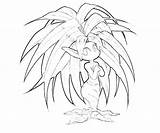 Dawn Mana Dryad Character Coloring Pages Another sketch template