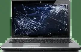 laptop cracked screen