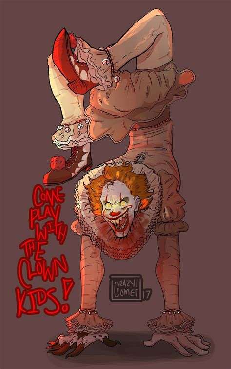 no i m not going to play with the clown it♡ in 2019