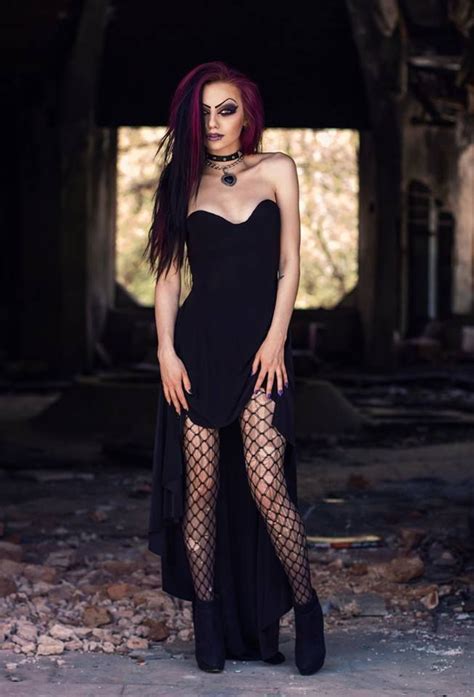 Darya Goncharova Hot Goth Girls Goth Beauty Goth Women
