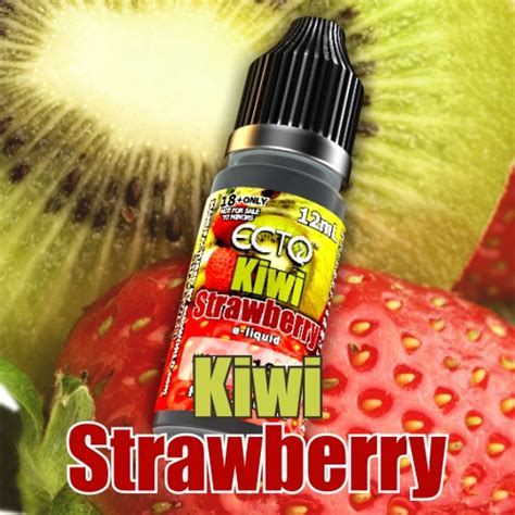 Kiwi Strawberry E Liquid 12ml Ecto Liquid