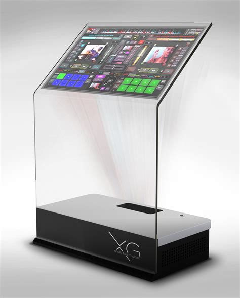 kvr touch innovations releases xg    glass multi touch   control display