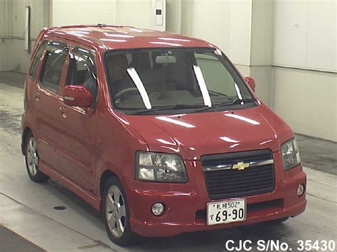 suzuki chevrolet mw red  sale stock   japanese  cars exporter
