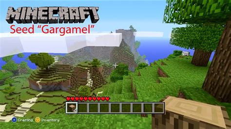 Minecraft Xbox 360 Seeds Gargamel Part 1 Youtube