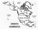 America Coloring North Map Pages Kids Printable Usa Maps Drawing Continent Mountains Colouring South Color States American Bestcoloringpagesforkids Regard Educational sketch template