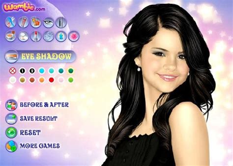 super star selena gomez is ready to go a night party with her friends she need some light