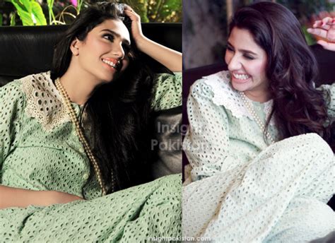 mahira khan shrugged off divorce rumors wearing beautiful smile and pearls insight pakistan
