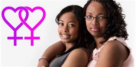 Mother And Daughter Come Out As A Lesbian Couple With