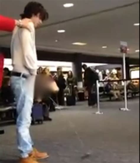 Twilight Actor Drunkeningly Pees In Lax Terminal [nsfw] [video]