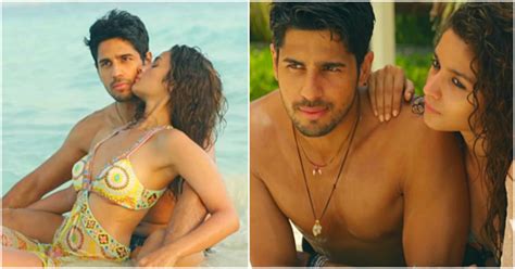 Sidharth Alia Take Their Hotness Quotient Higher Shoot The Sexiest