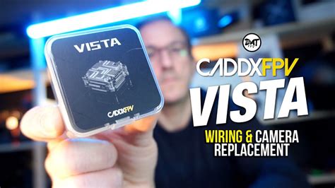 caddx vista wiring  camera replacement youtube