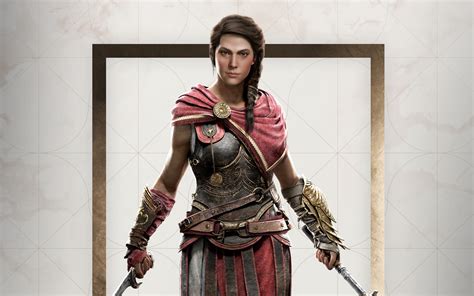 Kassandra In Assassin S Creed Odyssey 4k Wallpapers Hd