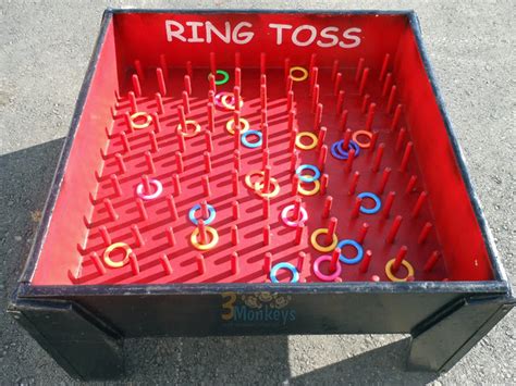 Oversized Ring Toss Carnival Games York