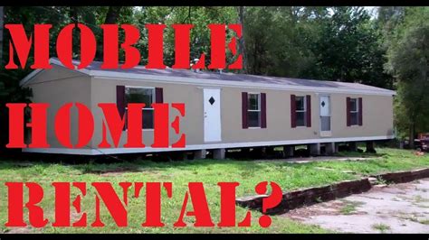 purchase  mobile home  rent youtube