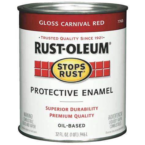 rust oleum stops rust protective rust control enamel walmartcom