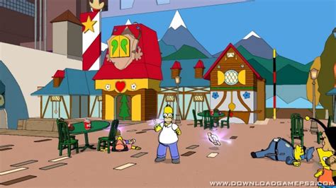 simpsons game  game ps ps rpcs pc