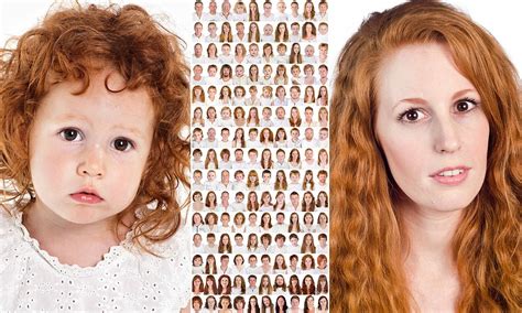 Anthea Pokroy Photographs Hundreds Of Flame Haired Subjects For Project