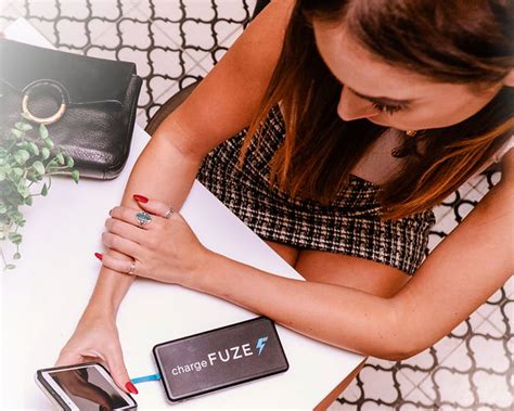 chargefuze portable mobile chargers charge