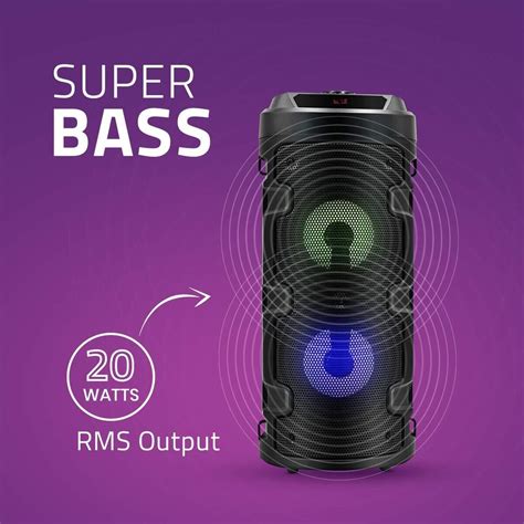 rechargeable amplifier wireless microphone bluetooth sound box speaker shopee india