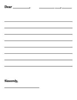 blank letter template  justyna boeger tpt