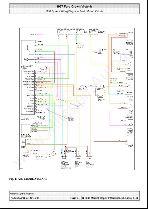 ford crown victoria wiring diagram iot wiring diagram