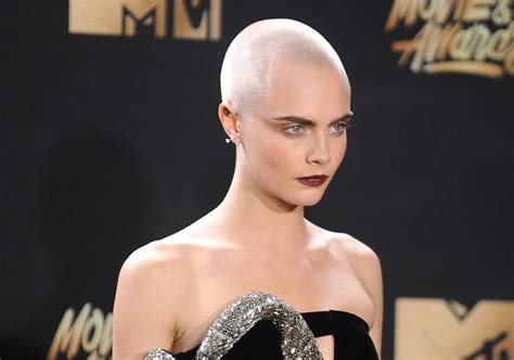 15 famous women who rocked a bald head like a boss