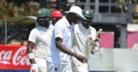 Cremer’s Late Strike Keeps West Indies In Check After Zimbabwe Are