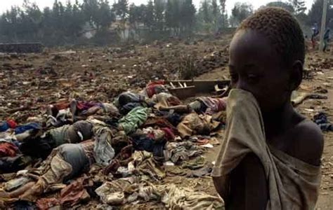 o genocídio de ruanda o que foi imagens fotos resumo
