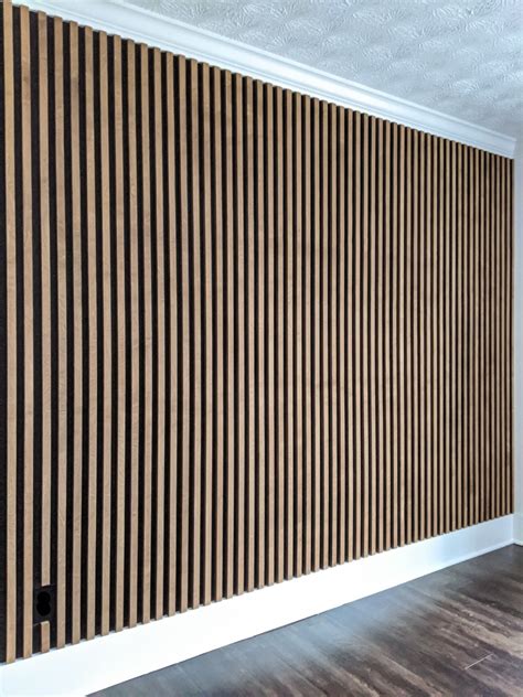 affordable slat wall simply aligned home