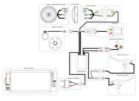 bicycle motor wiring diagram wiring diagram motorized bicycle wiring diagram cadicians blog