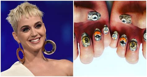 katy perry shares cryptocurrency nail art teen vogue