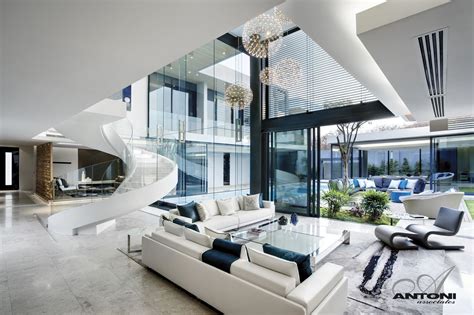 modern mansion  perfect interiors  saota architecture beast