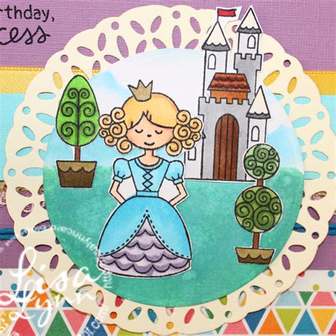 Lisa Lynn S Card Creations Happy Birthday Princess