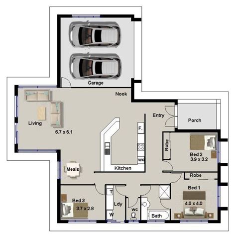 house plans  bedroom double garage raised house plans large house plans double storey house