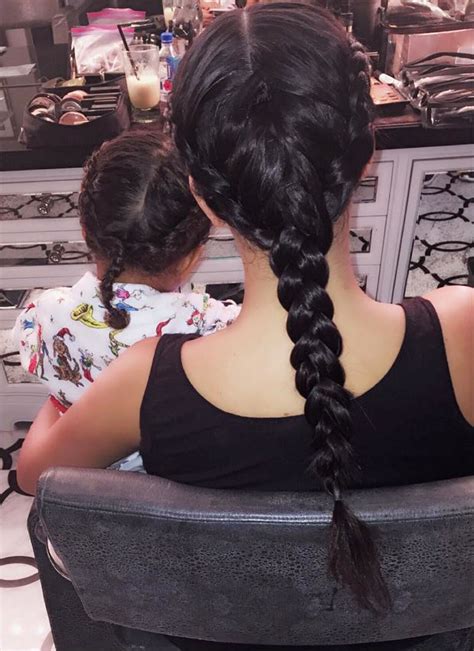 kim kardashian and north west hairstyles braided hairstyles