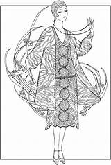 Haven Dover Ming Fashions sketch template