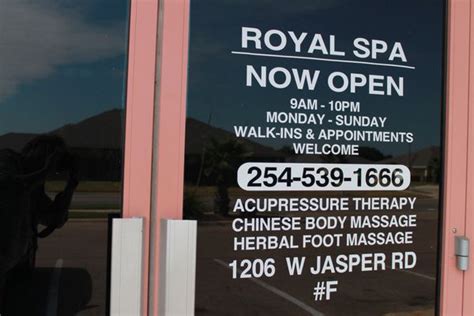 Royal Spa 11 Photos 1206 W Jasper Dr Killeen Texas Massage