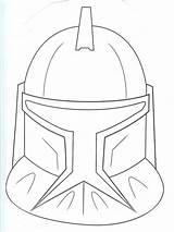 Clone Trooper Helmet Coloring Drawing Stormtrooper Pages Kylo Ren Mask Color Getcolorings Colori Paintingvalley Print Template Printable sketch template