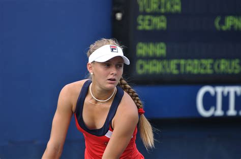 Tennis World Anna Chakvetadze Profile And Fresh Photos 2013