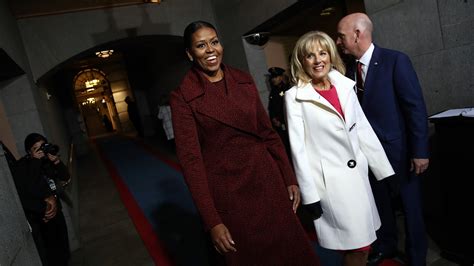 michelle obama and jill biden had the best bff moment at the