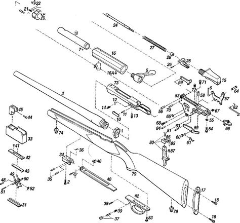 browning aboltii rifle browning  bolt ii bolt action rifle