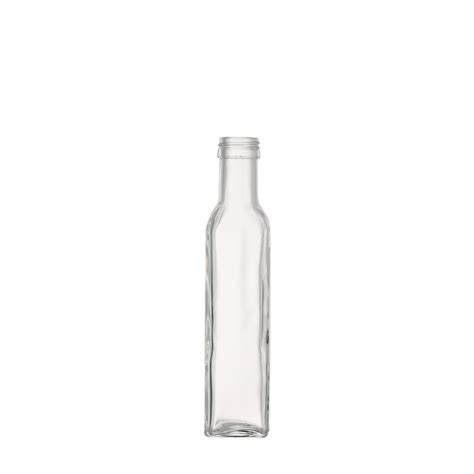 Wholesale Cheap Price Cute Small Square Clear Empty Various Size Cruet