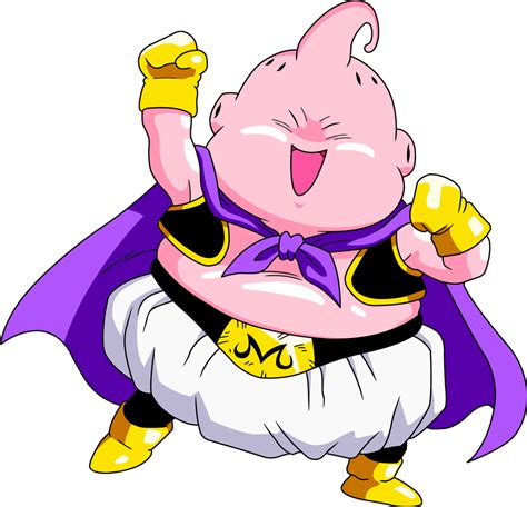 majin buu dragon ball z personagens png buu by alexiscabo1 majin