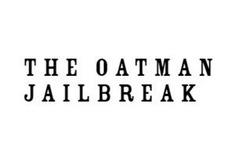 The Oatman Jailbreak Escape Room