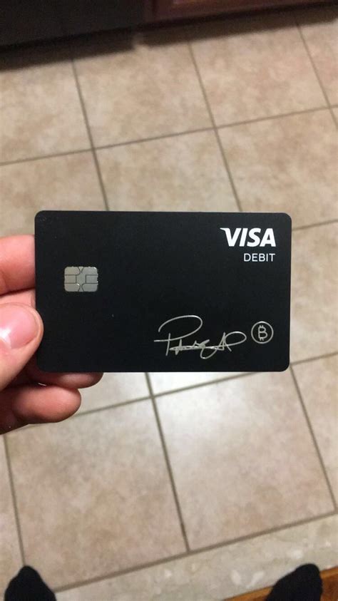 debit card finally   rbitcoin
