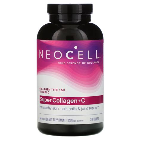 neocell super collagen  collagen type    tablets iherb