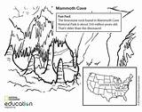 Mammoth Geology Yellowstone Geographic Nationalgeographic sketch template