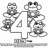 Coloring Pages Number Crayola Color Sheets Printable Clipart Kids Popular Library Frog sketch template