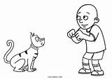 Coloring Pages Caillou Tv Printable Sun Clouds Baby First Gilbert Getdrawings Getcolorings Kids Color Rainbow Colorings sketch template
