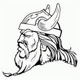 Wikinger Stoere Noormannen Vikingen Kleurplaten Ausmalbilder Helm Noorman Coloringpages sketch template